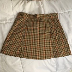 BRANDY MELVILLE A Line Mini Skirt